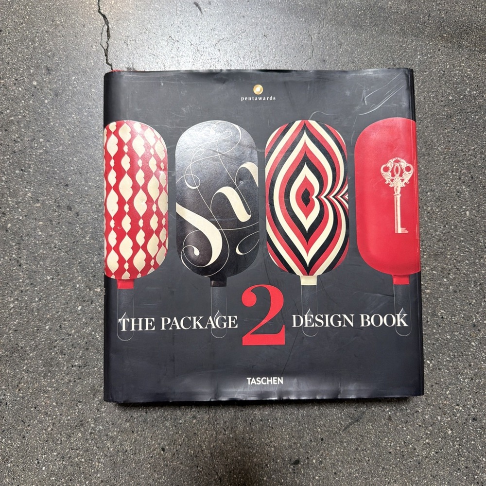 The Package Design Book 2 by Olsson, Sofia Hardback Book Taschen Pentawards